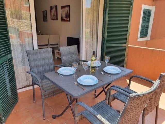 Garbí&Xaloc apartamentos Cala Galdana (Menorca) Exterior foto