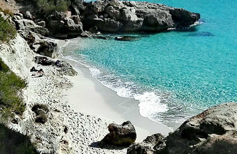Garbí&Xaloc apartamentos Cala Galdana (Menorca) Exterior foto